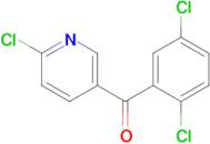 2-Chloro-5-(2,5-dichlorobenzoyl)pyridine