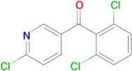 2-Chloro-5-(2,6-dichlorobenzoyl)pyridine