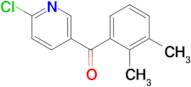 2-Chloro-5-(2,3-dimethylbenzoyl)pyridine