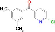 2-Chloro-5-(3,5-dimethylbenzoyl)pyridine