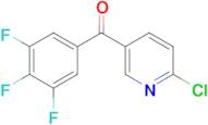 2-Chloro-5-(3,4,5-trifluorobenzoyl)pyridine