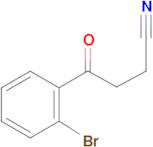 4-(2-Bromophenyl)-4-oxobutyronitrile