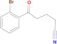 5-(2-bromophenyl)-5-oxovaleronitrile