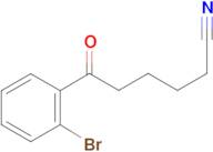 6-(2-bromophenyl)-6-oxohexanenitrile