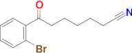 7-(2-bromophenyl)-7-oxoheptanenitrile