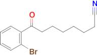 8-(2-bromophenyl)-8-oxooctanenitrile