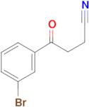 4-(3-Bromophenyl)-4-oxobutyronitrile