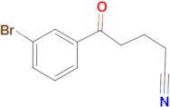 5-(3-bromophenyl)-5-oxovaleronitrile