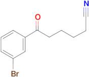 6-(3-bromophenyl)-6-oxohexanenitrile