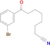 8-(3-bromophenyl)-8-oxooctanenitrile