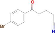 5-(4-bromophenyl)-5-oxovaleronitrile