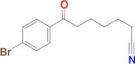 7-(4-bromophenyl)-7-oxoheptanenitrile