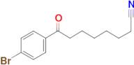 8-(4-bromophenyl)-8-oxooctanenitrile