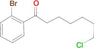 1-(2-bromophenyl)-7-chloro-1-oxoheptane