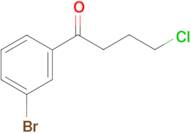 1-(3-Bromophenyl)-4-chloro-1-oxobutane