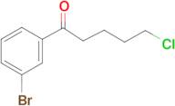 1-(3-bromophenyl)-5-chloro-1-oxopentane
