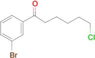1-(3-bromophenyl)-6-chloro-1-oxohexane