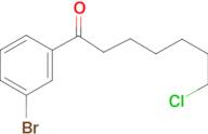 1-(3-bromophenyl)-7-chloro-1-oxoheptane