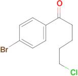 1-(4-Bromophenyl)-5-chloro-1-oxopentane