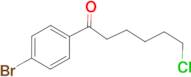 1-(4-bromophenyl)-6-chloro-1-oxohexane