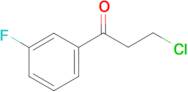 3-Chloro-1-(3-fluorophenyl)-1-oxopropane