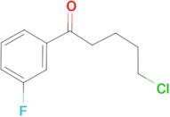 5-chloro-1-(3-fluorophenyl)-1-oxopentane