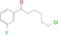 6-chloro-1-(3-fluorophenyl)-1-oxohexane