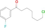 7-chloro-1-(3-fluorophenyl)-1-oxoheptane