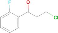 3-Chloro-1-(2-fluorophenyl)-1-oxopropane