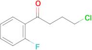 4-Chloro-1-(2-fluorophenyl)-1-oxobutane