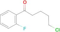 5-chloro-1-(2-fluorophenyl)-1-oxopentane
