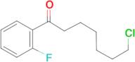 7-chloro-1-(2-fluorophenyl)-1-oxoheptane