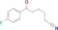 6-(4-fluorophenyl)-6-oxohexanenitrile