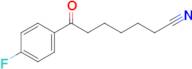 7-(4-fluorophenyl)-7-oxoheptanenitrile