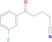 5-(3-fluorophenyl)-5-oxovaleronitrile