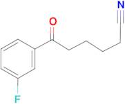 6-(3-fluorophenyl)-6-oxohexanenitrile