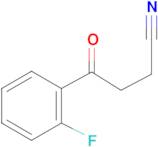 4-(2-Fluorophenyl)-4-oxobutyronitrile