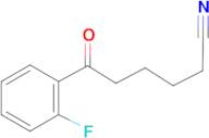 6-(2-fluorophenyl)-6-oxohexanenitrile