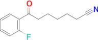 7-(2-fluorophenyl)-7-oxoheptanenitrile