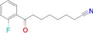 8-(2-fluorophenyl)-8-oxooctanenitrile