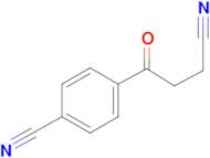 4-(4-Cyanophenyl)-4-oxobutyronitrile