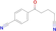 5-(4-Cyanophenyl)-5-oxovaleronitrile