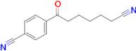 7-(4-cyanophenyl)-7-oxoheptanenitrile