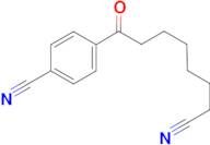 8-(4-Cyanophenyl)-8-oxooctanenitrile