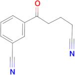 5-(3-cyanophenyl)-5-oxovaleronitrile