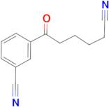 6-(3-cyanophenyl)-6-oxohexanenitrile