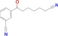 7-(3-cyanophenyl)-7-oxoheptanenitrile