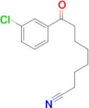 8-(3-chlorophenyl)-8-oxooctanenitrile