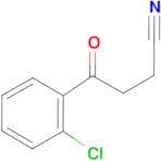 4-(2-Chlorophenyl)-4-oxobutyronitrile