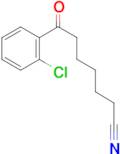 7-(2-chlorophenyl)-7-oxoheptanenitrile